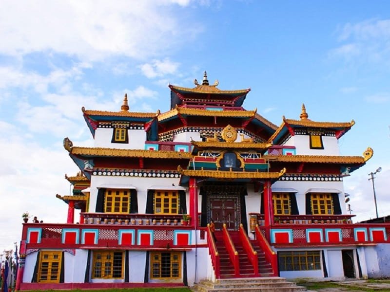 Kalimpong monastery tour