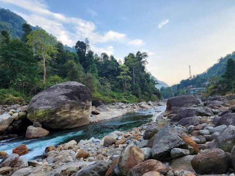 Offbeat village stay in Kalimpong